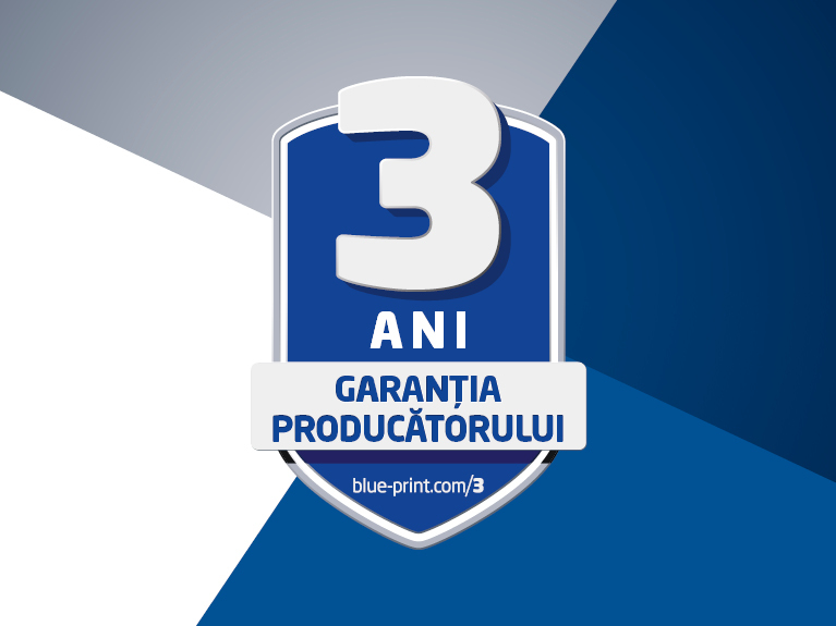 Sigiliu garantiei de 3 ani