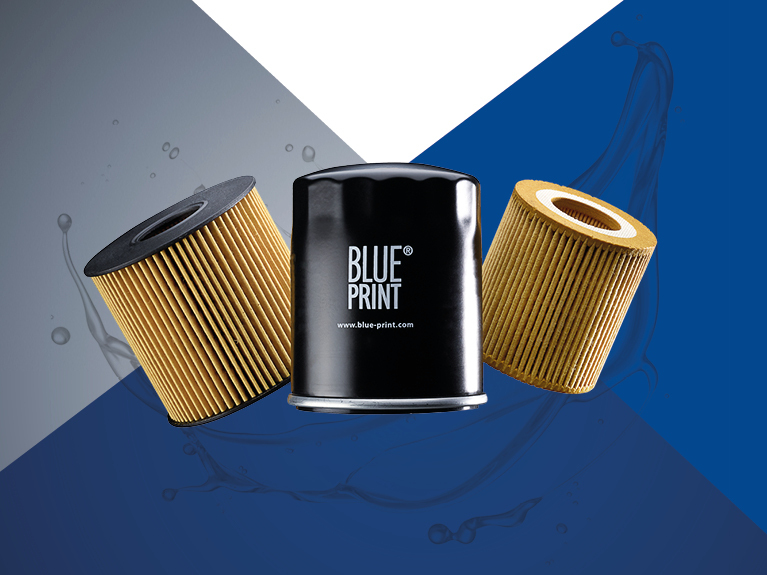 Various oil filters