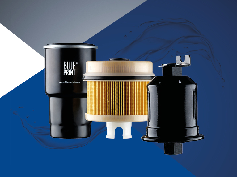 Various fuel filters