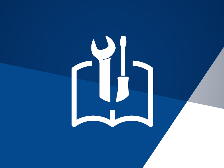 Pictogram for easy installation
