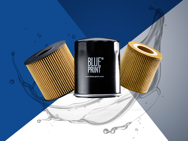 Various oil filters