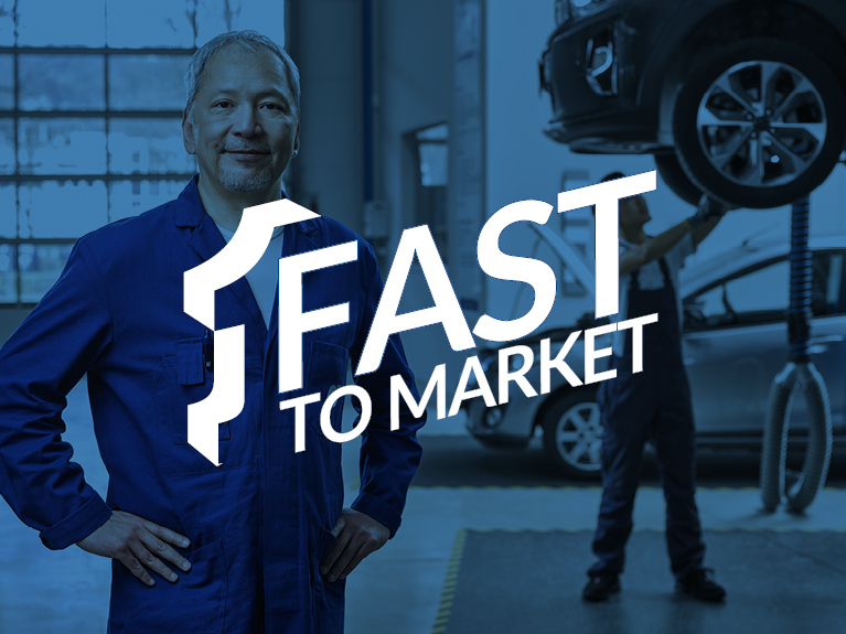 Pictograma “Fast-to-Market” 