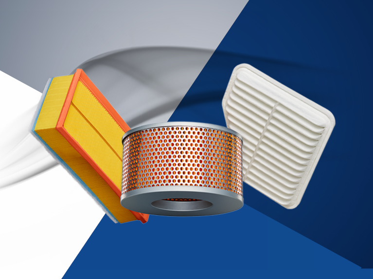 Various air filters