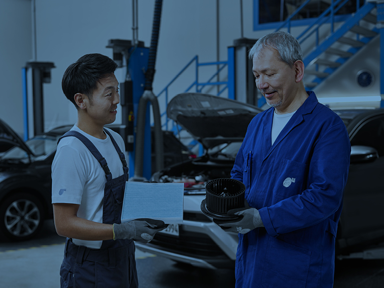 Blue Print ADN12210 Filtro Aria – Ricambio Auto – Nuovo E Di Facile Montaggio