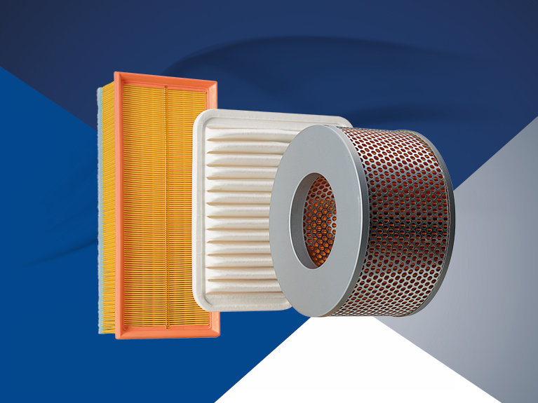 Various air filters