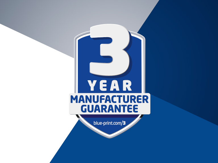 3-Year Manufacturer Guarantee logo