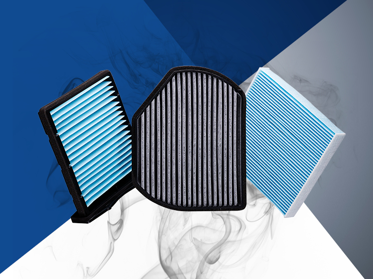 Various cabin filters