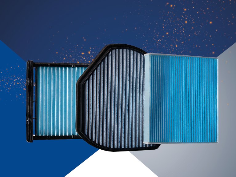Various cabin filters