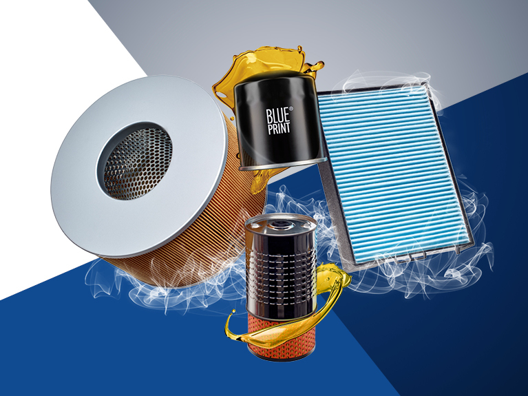 Dažādi automobiļu filtru veidi