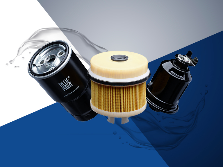 Various fuel filters